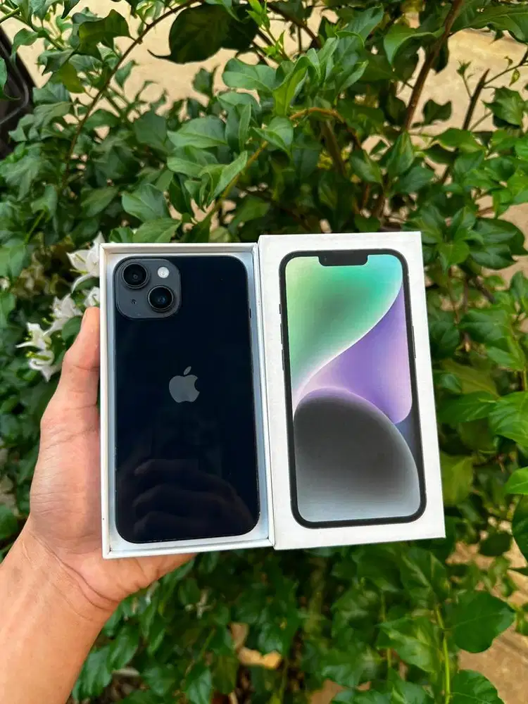 iPhone 14 128 GB Midnight