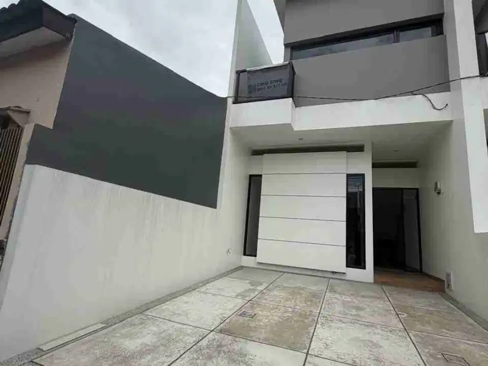 Jual Rumah Baru TKI 1 Taman Kopo Indah Bandung – 3 KT, 2 KM, SHM Rp1,15 M Nego