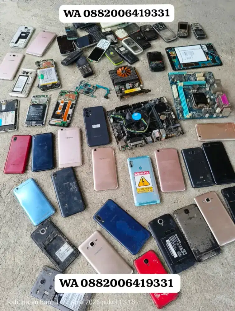 TAWARKAN HP RUSAK ANDA LAPTOP NOKIA JADUL DLL