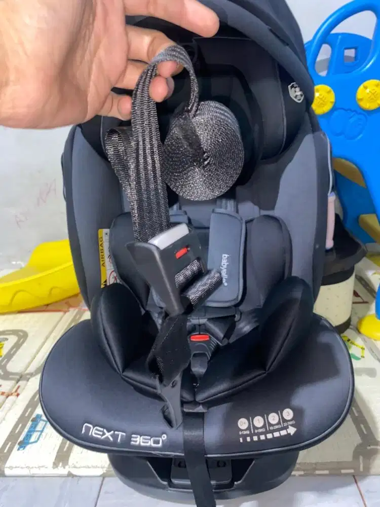 Car seat babyelle next 360