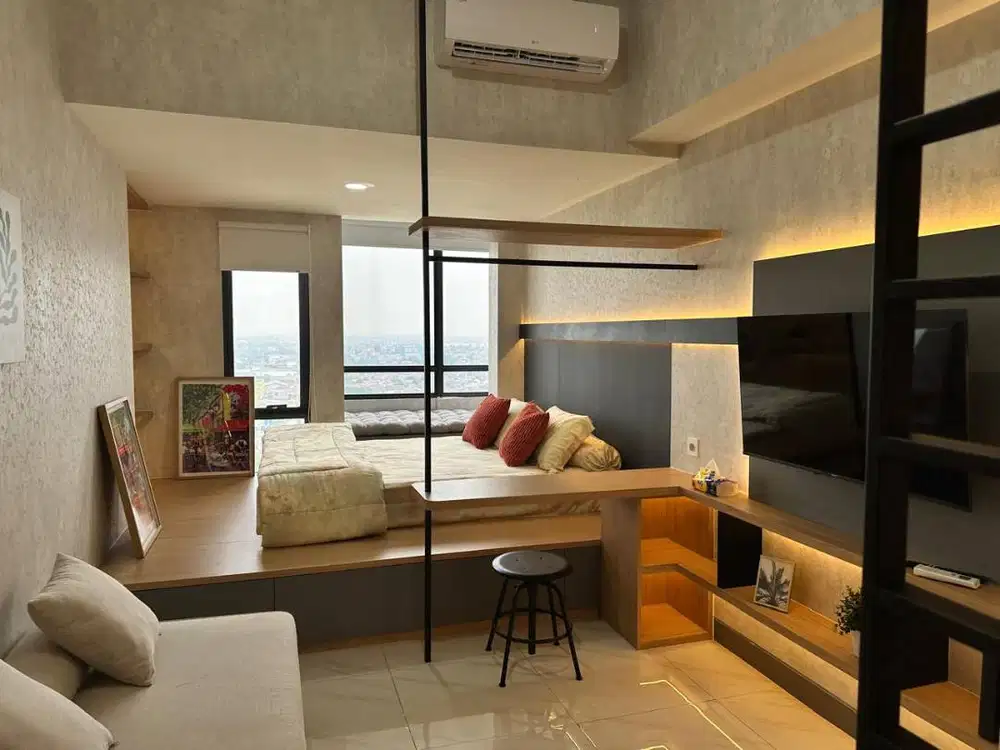 Disewakan Bulanan Apartemen Pakuwon Residence Bekasi - Full Furnish