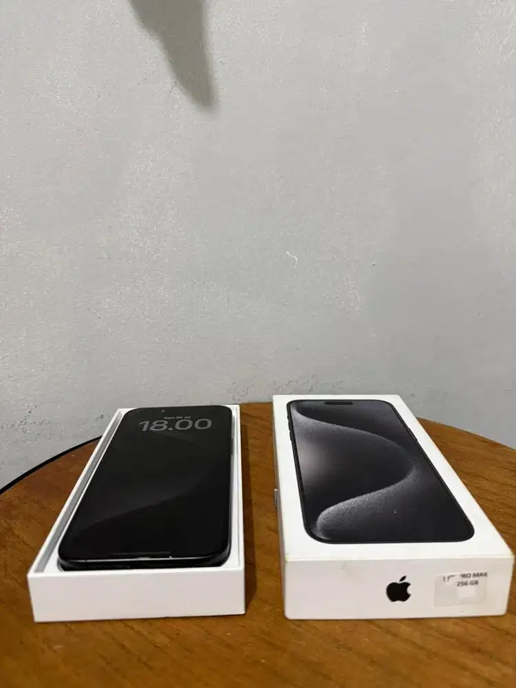 Iphone 15 Pro Max 256gb Ibox