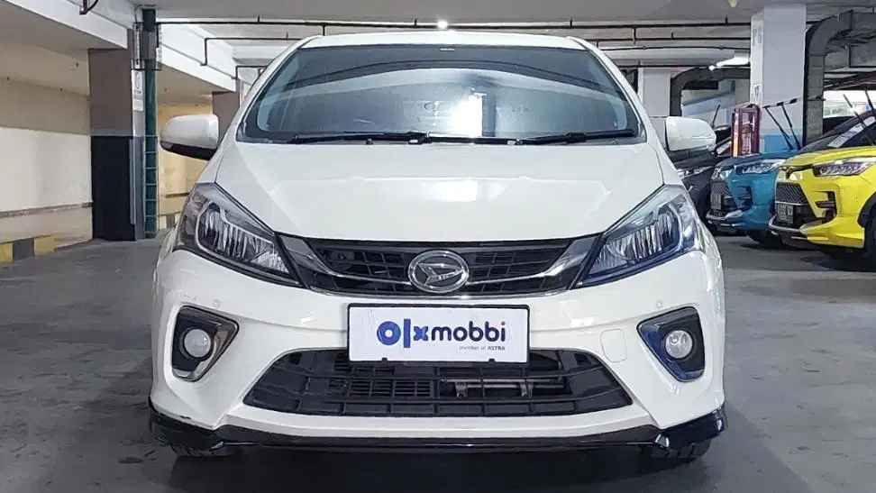 TDP 7, JT Daihatsu Sirion 1.3 Bensin-AT Putih 2018