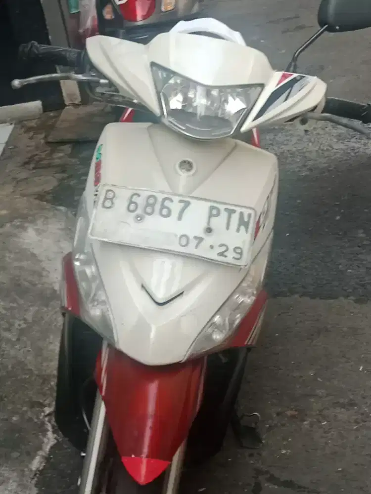 Di jual mtr Mio j 2012 ss lengkap