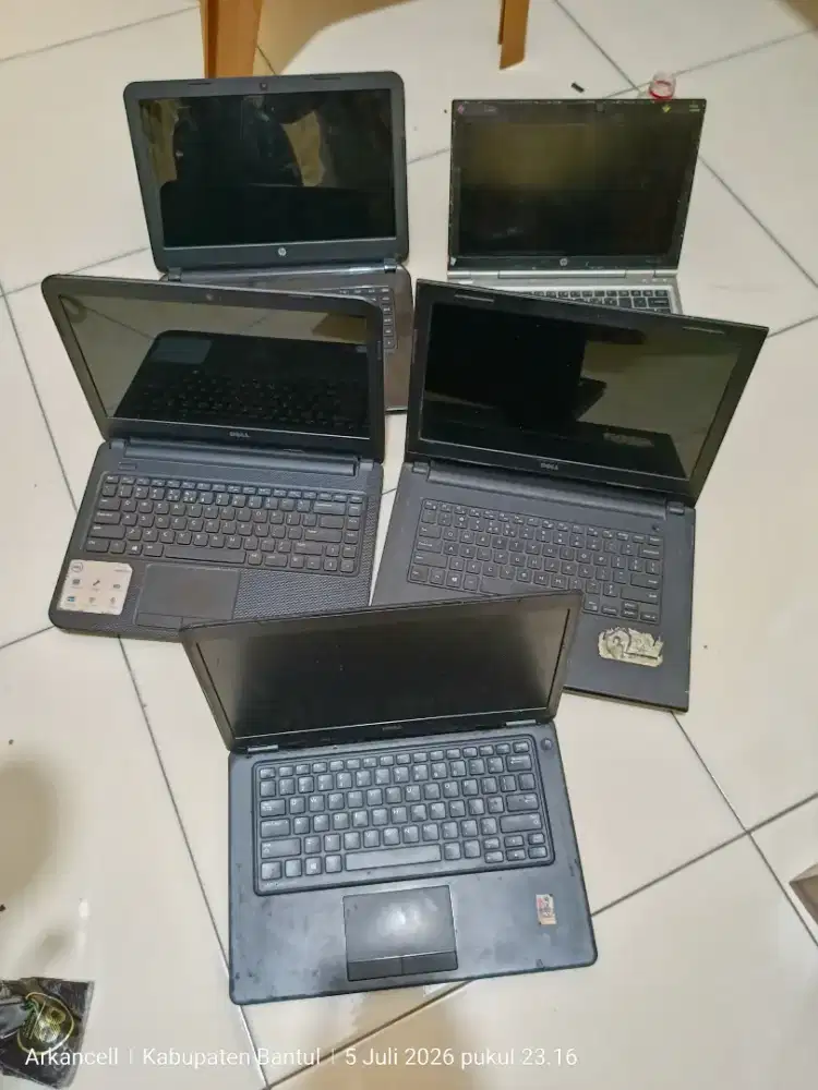 LAPTOP RUSAK HP RUSAK PS RUSAK SAYA BELI