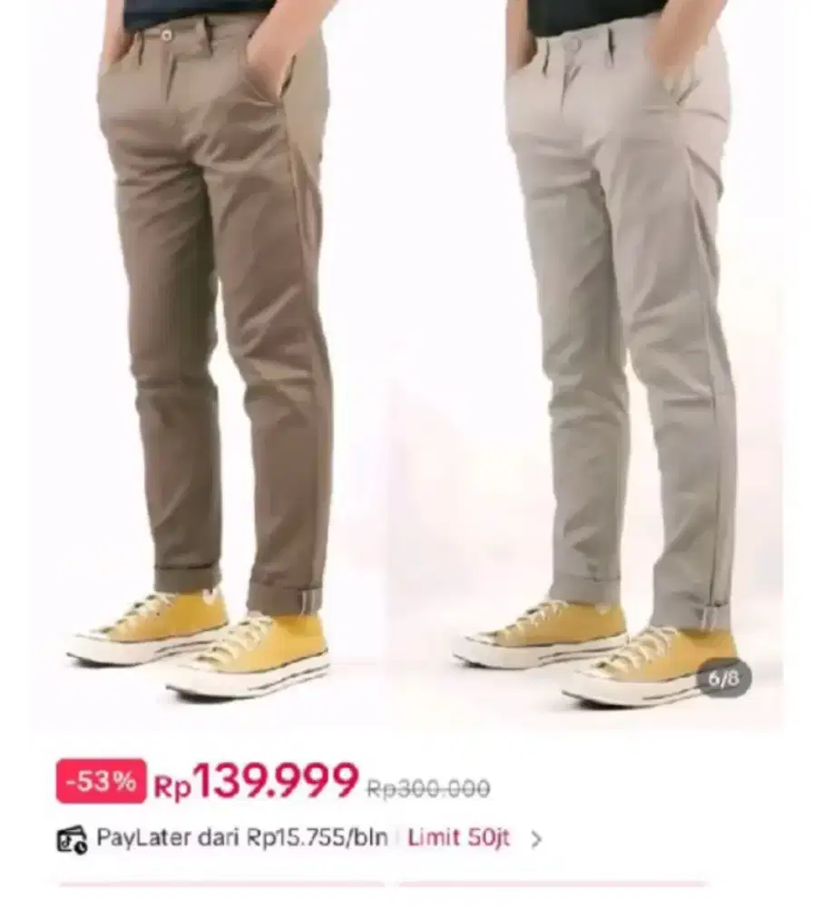 TERMURAH Celana Chinos Premium