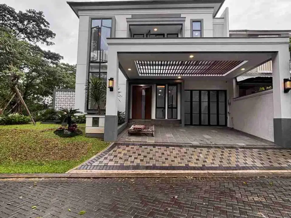 Dijual Rumah Idaman untuk Eksekutif Muda, Desain cantik, lokasi strategis, lingkungan nyaman DMB41