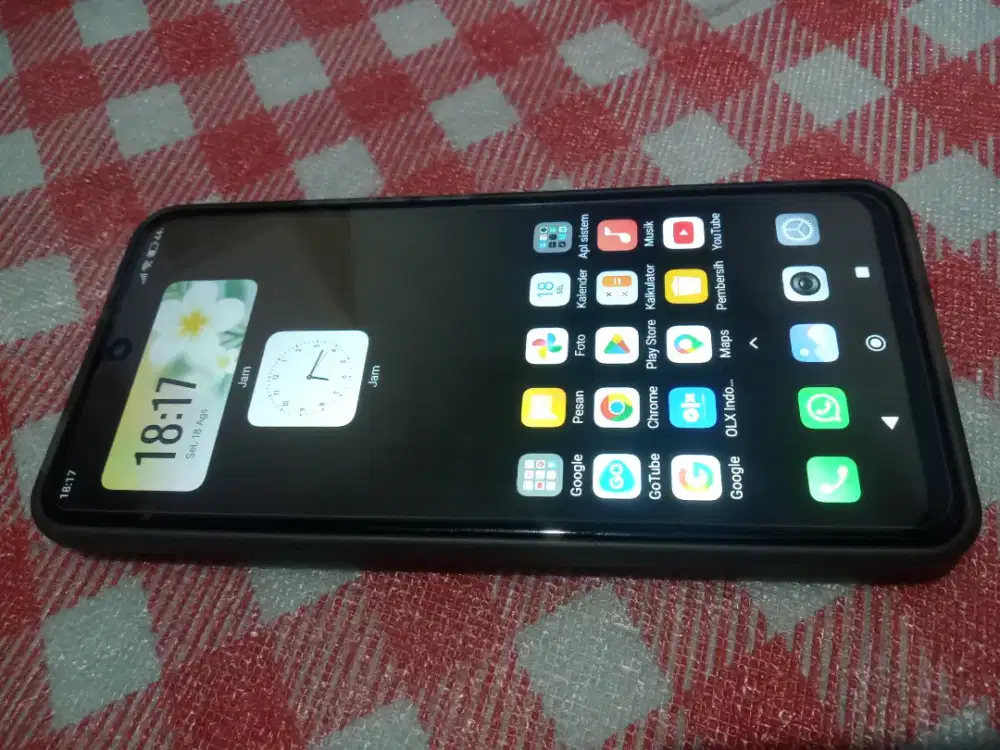 XIAOMI 12T 5G RAM 8/256, FULLSET CHARGER120 WAT, MINUS LCD SUDAH GANTI