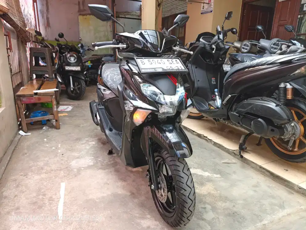 KM 4K YAMAHA GEAR ULTIMA 2026 BLN 5 BISA TT 2025 DI CILEDUG HARGA PAS