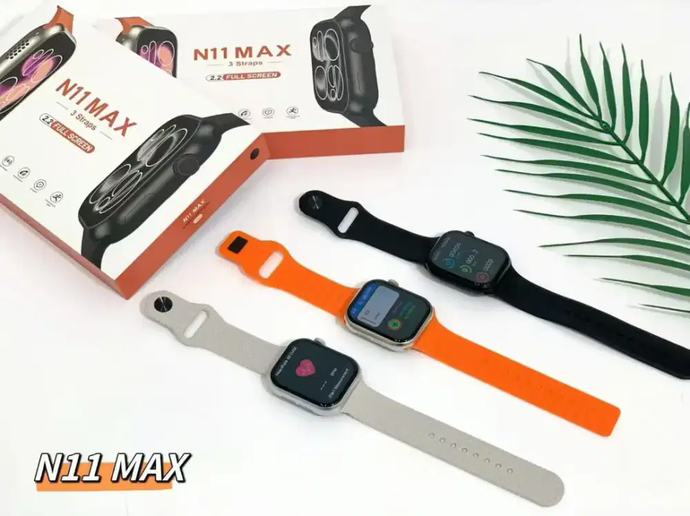 Jam tangan smartwatch colabe N11 max