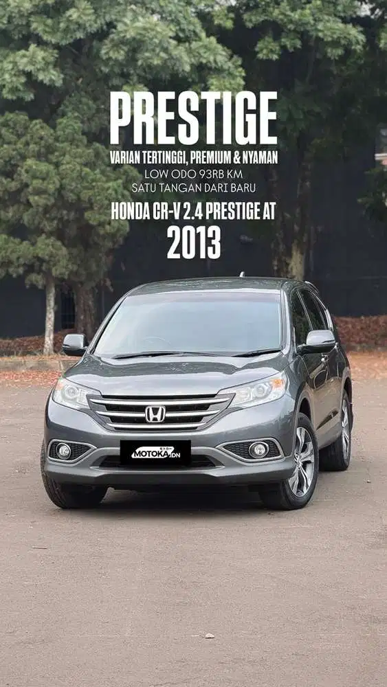 Honda CR-V 2013 Bensin