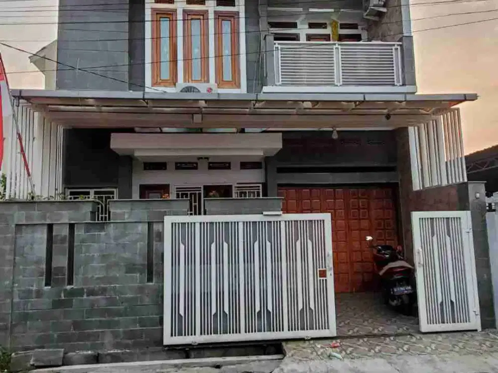 Dijual cepat Rumah Semi Furnished  di Antapani Turun Harga Drastis! Hanya Rp1,58 M Nego langsung jadi!