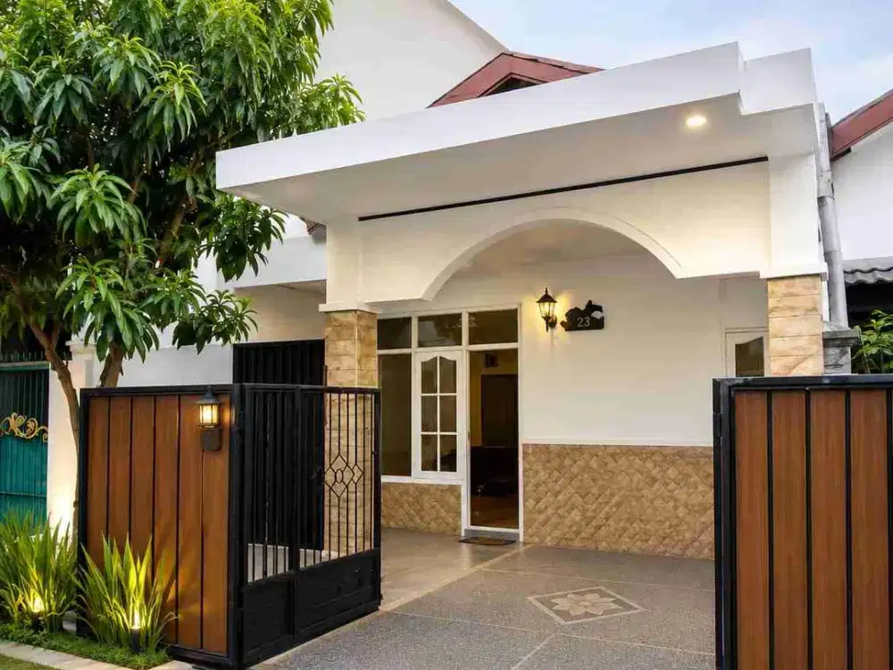 Jual Cepat Rumah Minimalis Paling Murah Siap Huni Griya Kebraon Surabaya
