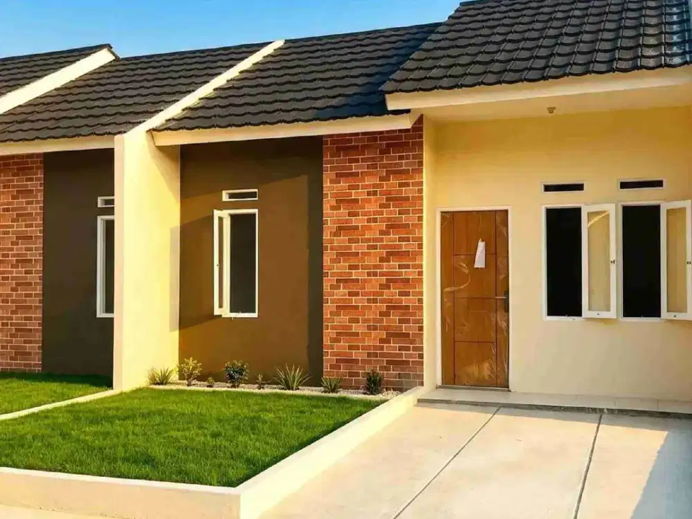 Dijual Rumah Subsidi Siap Huni Dekat Kantor  SKPD Banten