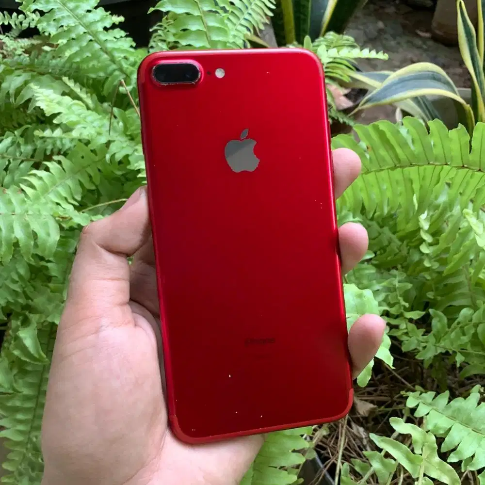 iPhone 7 Plus 256GB Merah