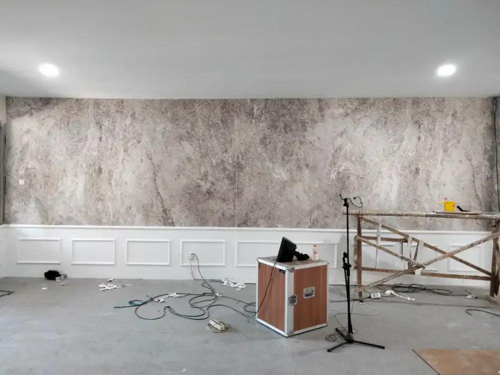 Sedia jasa dan pemasangan wallpaper dan lain lain