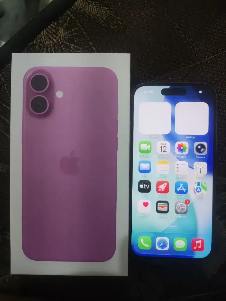 Iphone 16 128gb pink ibox