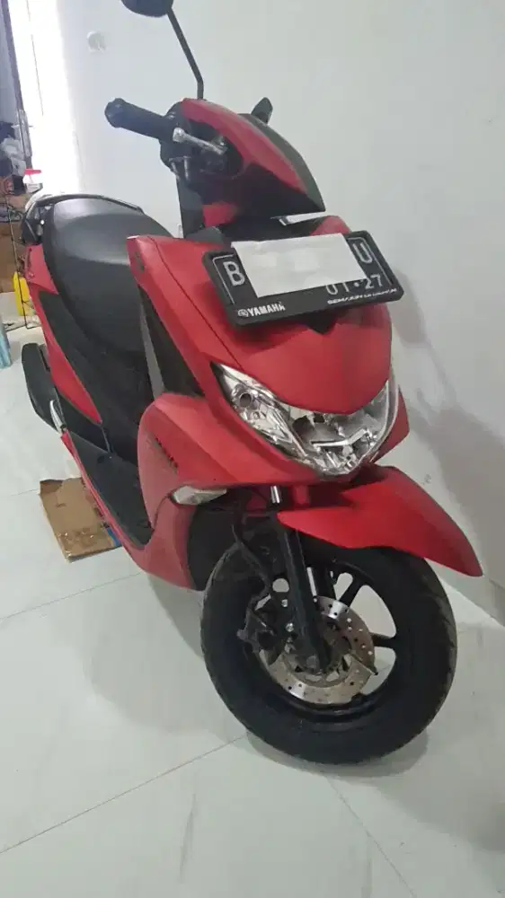 Yamaha freego S merah tahun 2022