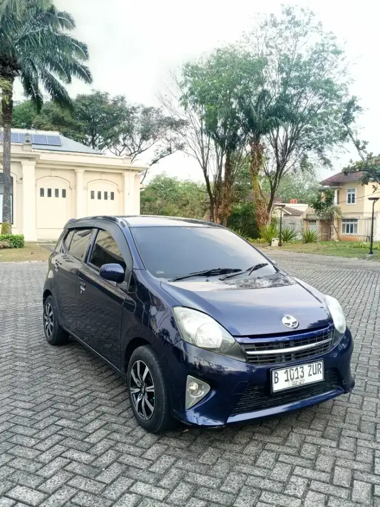 Toyota Agya 2014 Bensin