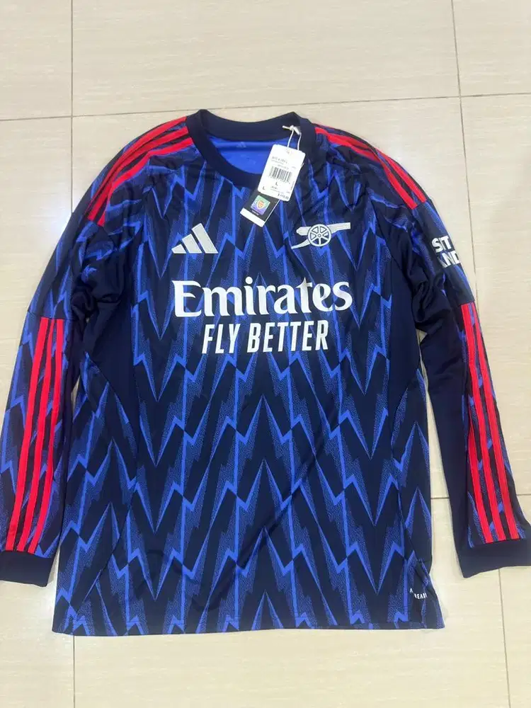 Arsenal away LS 25/26