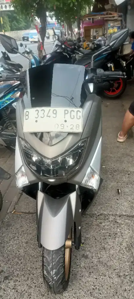 Yamaha n max 2018 ABS mulus full orisinil siap pakai