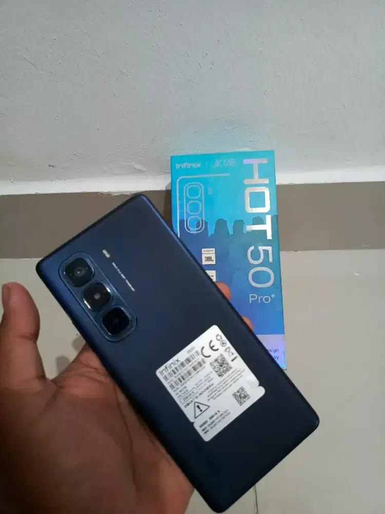 Infinix Hot 50 Pro+ 8+8/256 Fulset ori