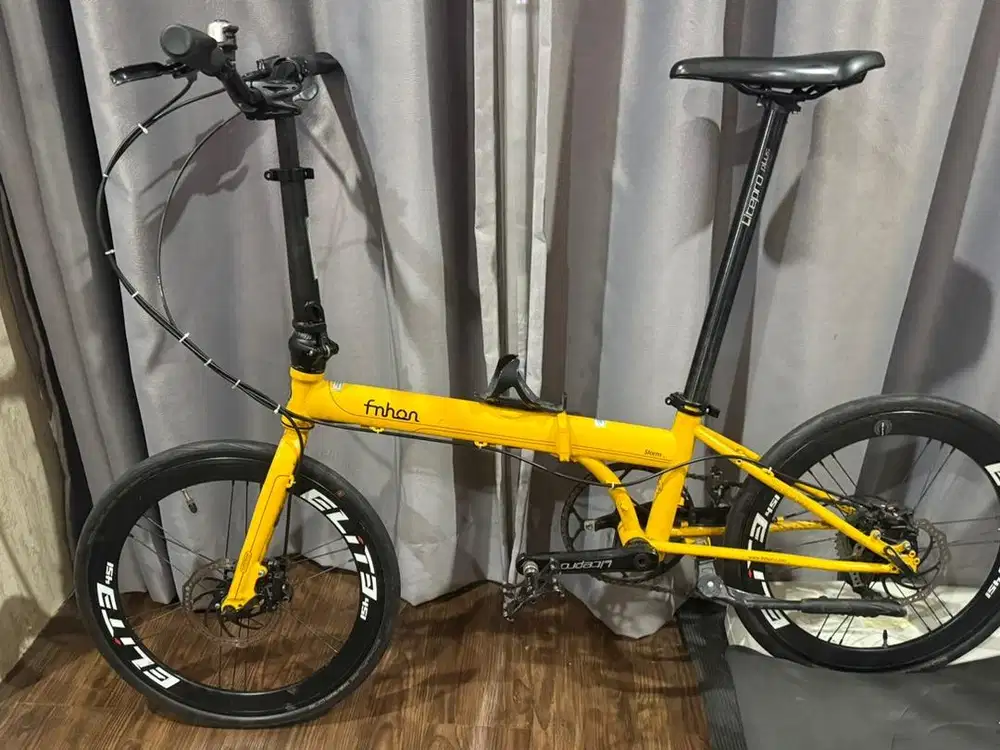 Sepeda lipat fnhon storm 20 inch original