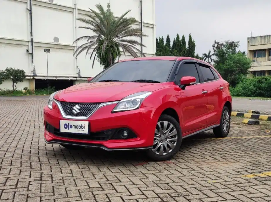 TDP 8, JT Suzuki Baleno 1.4 Bensin-AT Merah 2019