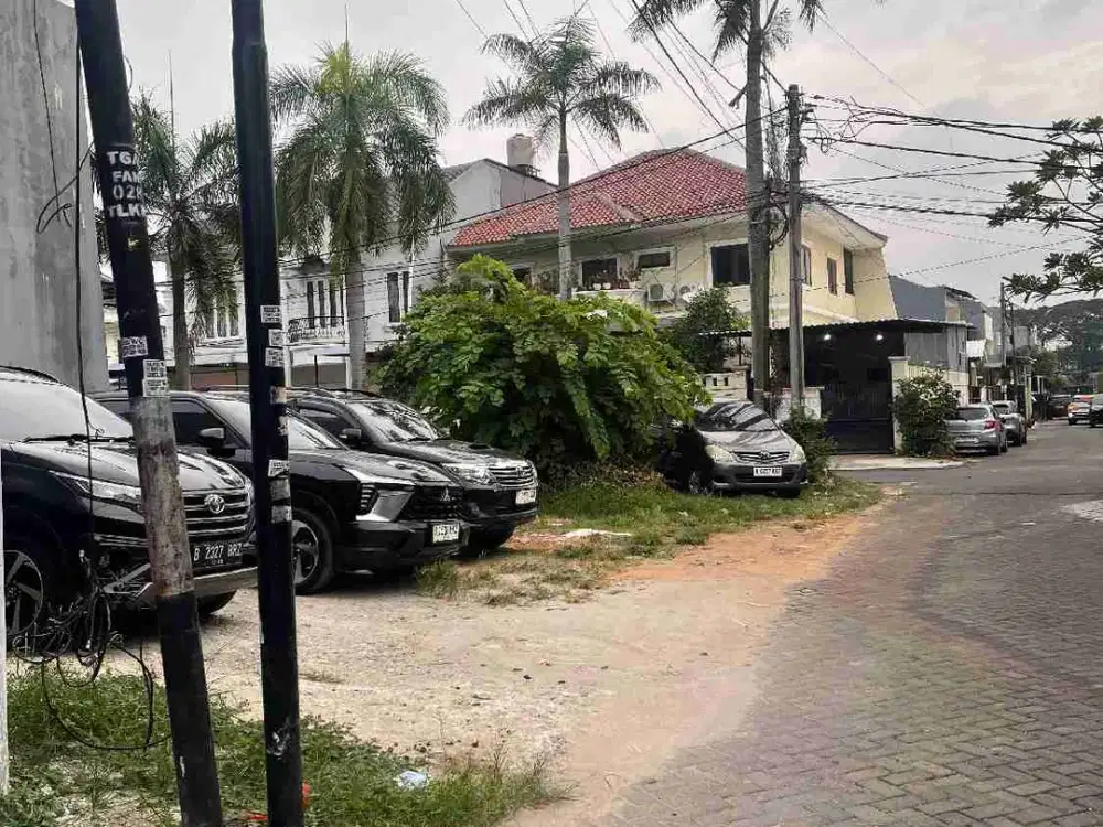 Dijual Kavling Citra Garden 5 , 9.75 x18, 175 m2, Shgb, hdp utara barat