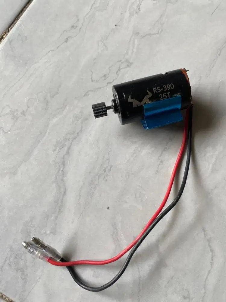 Esc dan dinamo motor receiver rc mn128