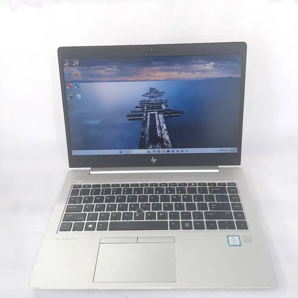 HP ELITEBOOK 840 G5 CORE I5-8350U RAM 8GB SSD NVME 256GB KEY BACKLIGHT