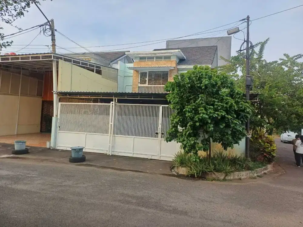 Dijual Rumah hook jalan lebar Golden palm citra 5