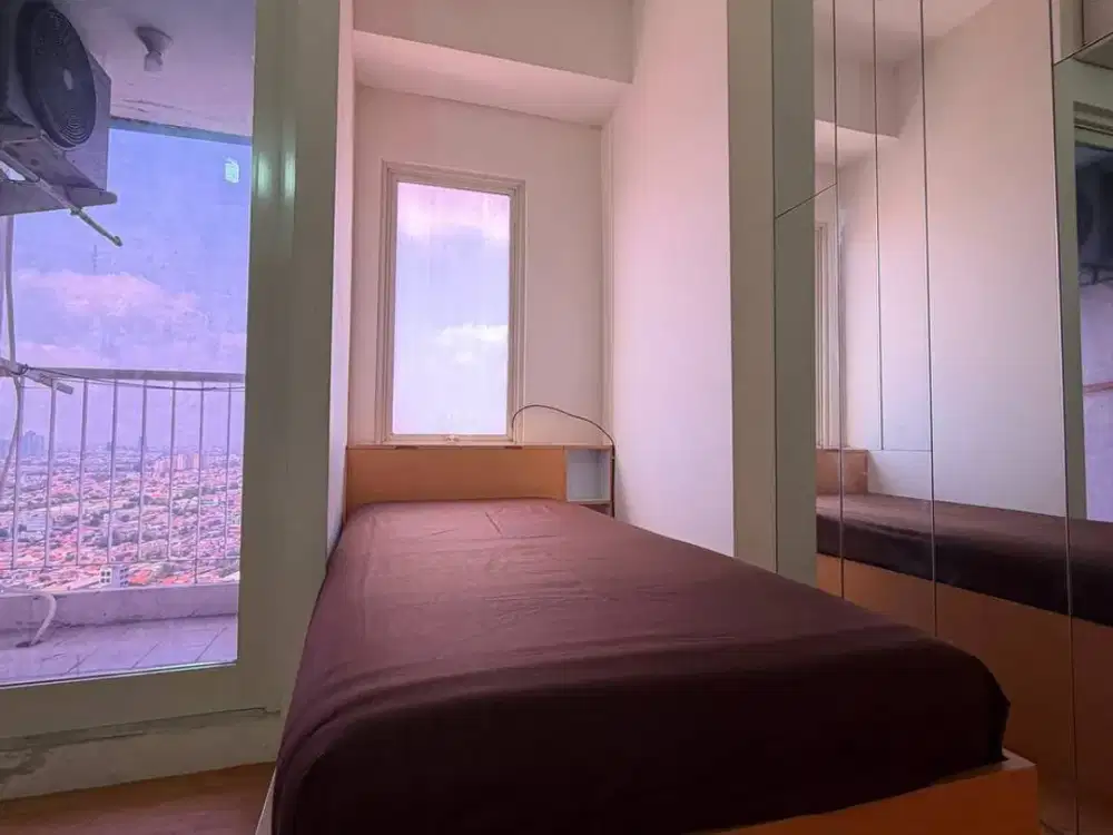 DIJUAL APARTEMEN PUNCAK CBD TOWER A LANTAI 35 FULL FURNISH