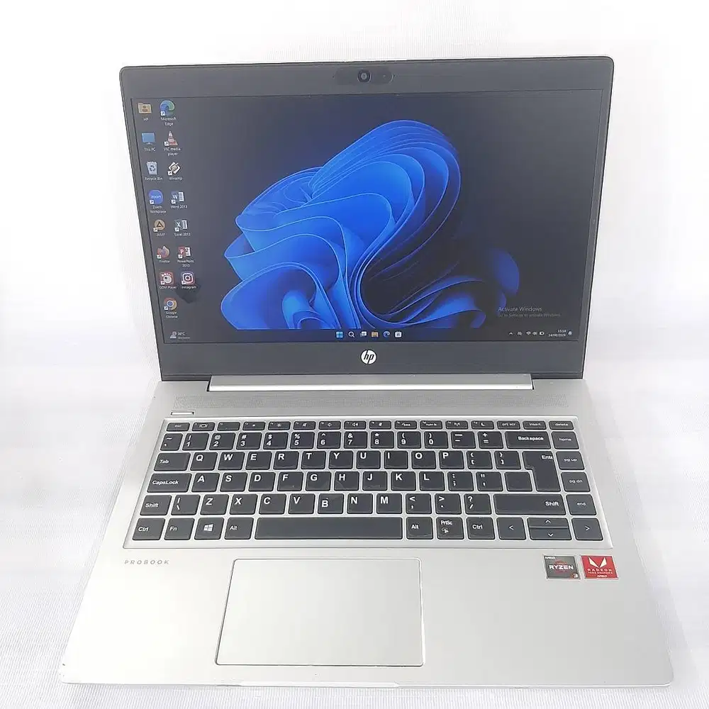 HP PROBOOK 445R G6 AMD RYZEN 3 3200U RAM 8GB SSD NVME 256GB AMD 2GB