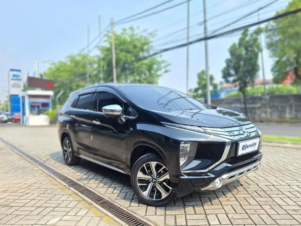 DP MURAH Mitsubishi Xpander 1.5 Ultimate Bensin-AT 2019 Hitam CZKLB
