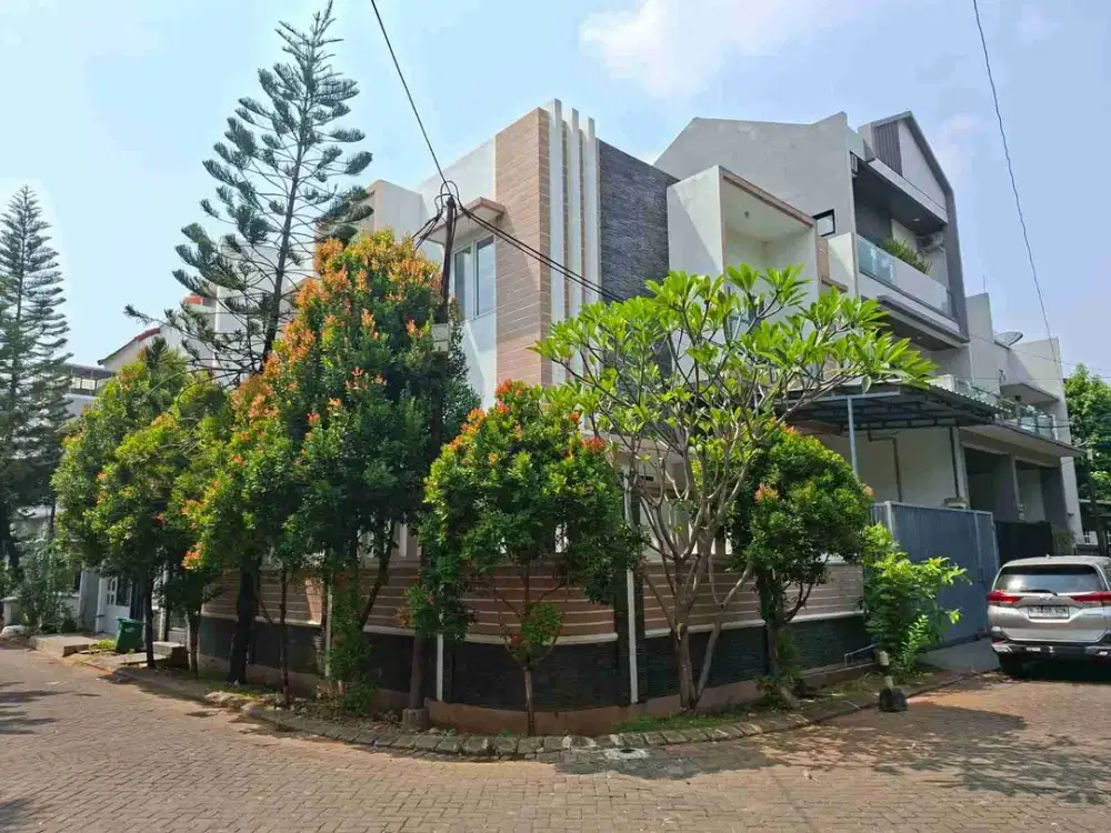 Dijual Rumah Citra Garden 2 ex, 12x12, 144 m2, 2 lt, 3+1 kt, 3+1 km, shm, hdp taman