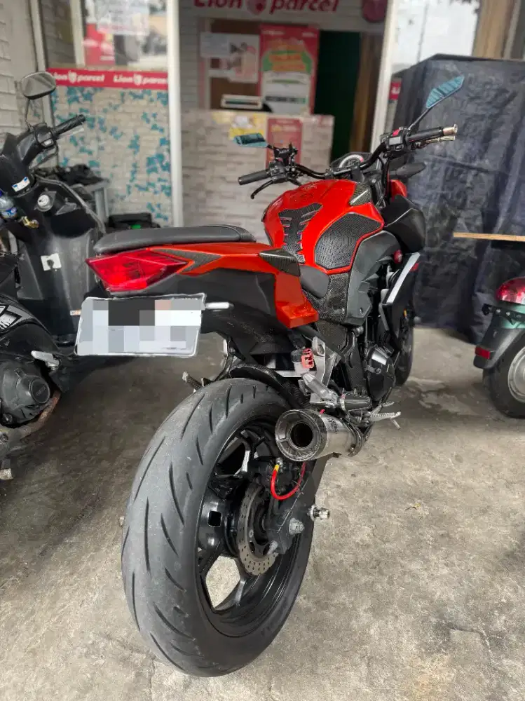 Jual Motor Kesayangan Kawasaki Z250