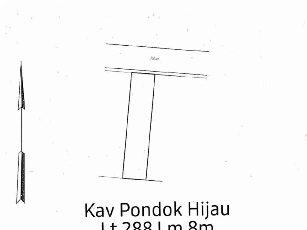 Kavling Kompleks Elite Pondok Hijau