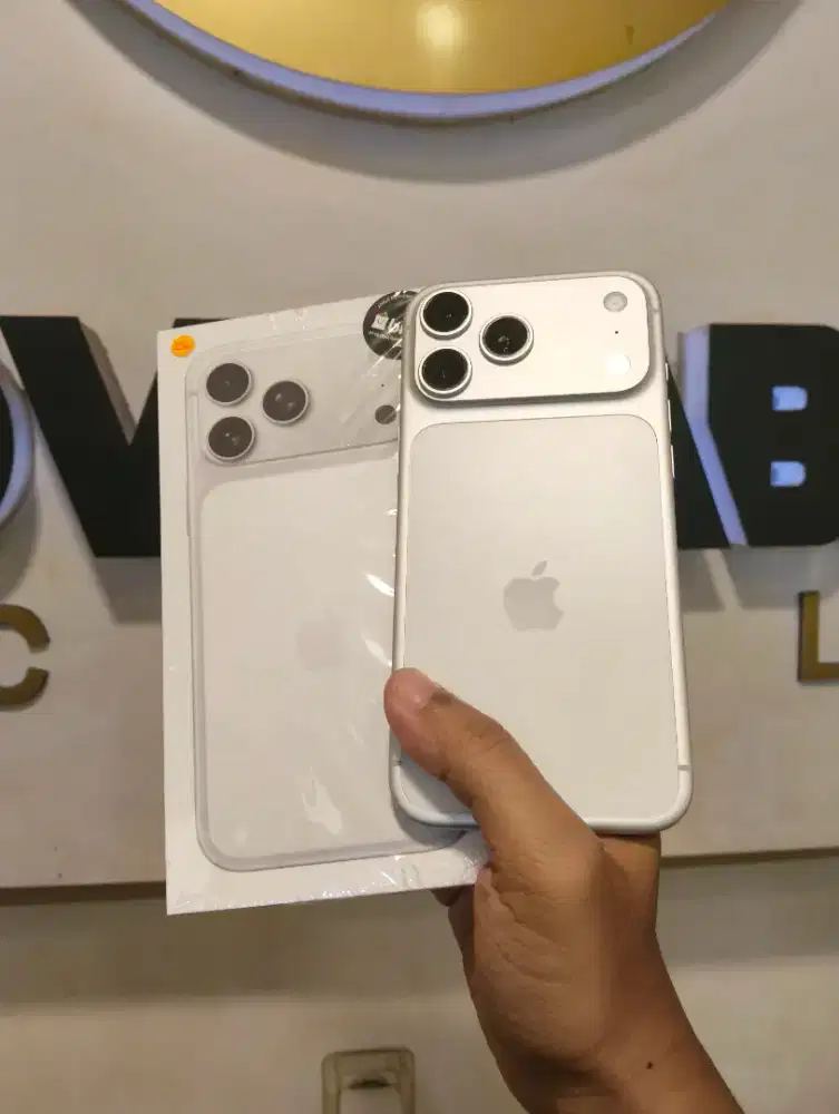Jual Iphone 17 Promax 256Gb Resmi Indo Mulus Fullset Garansi Panjang