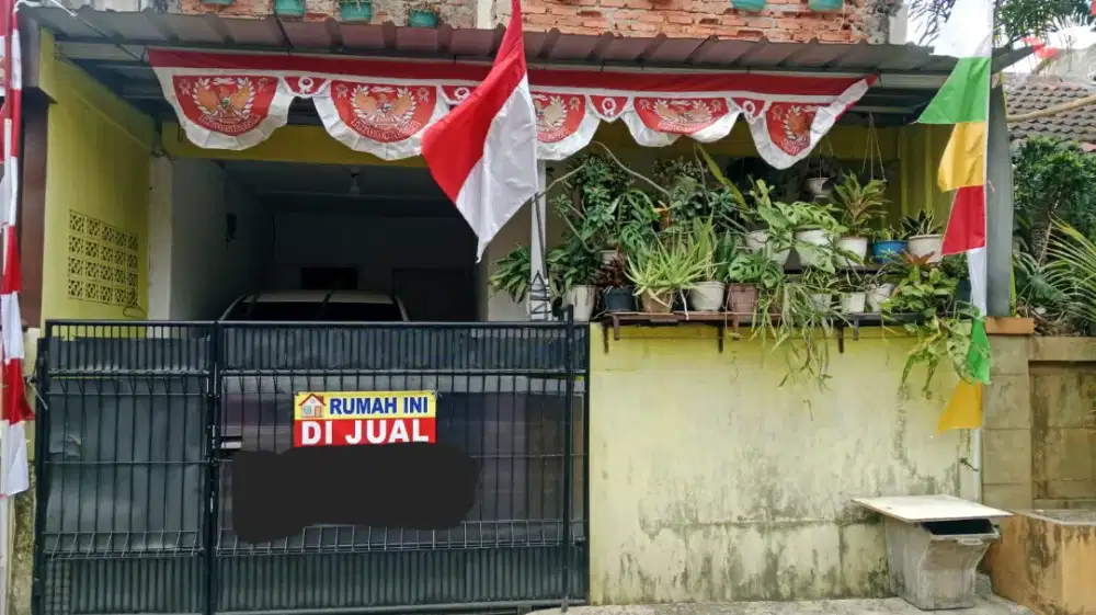 Jual Rumah 2 lantai dengan kamar tidur 3 dan kamar mandi 2