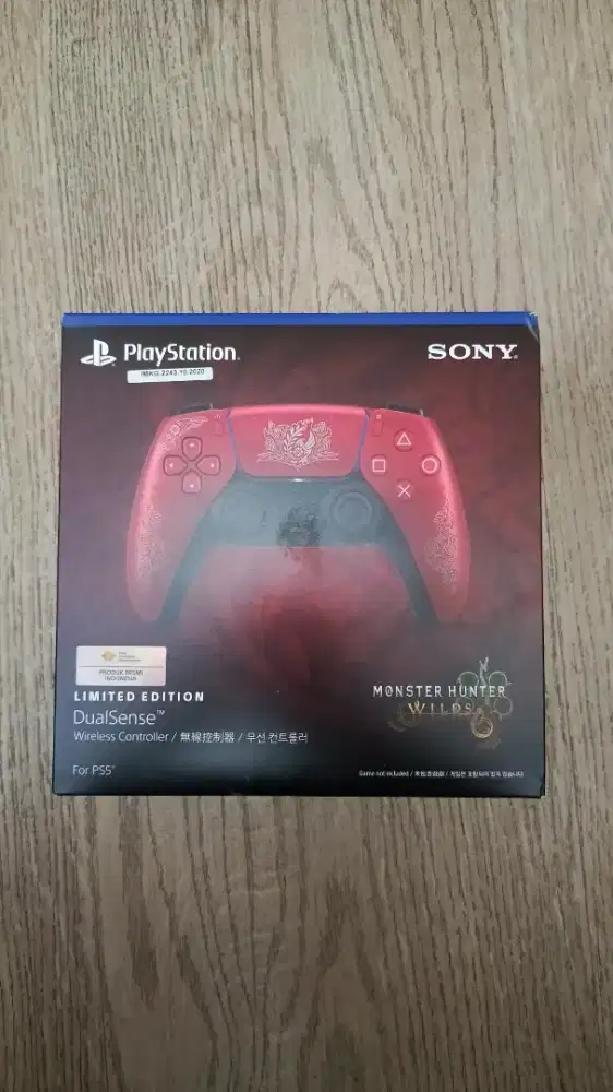 PS5 Dualsense Monster Hunter Wilds Edition (Unopened)