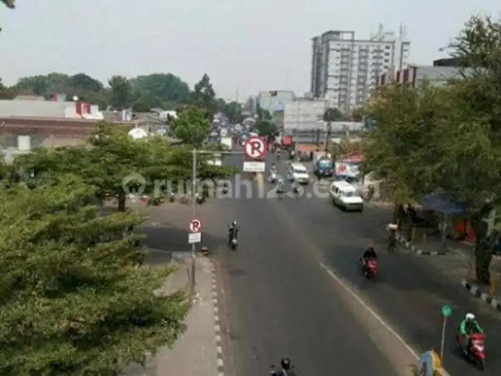 Dijual Cepat tanah komersil / pergudangan di pusat kota tangerang dekat bandara SOETTA