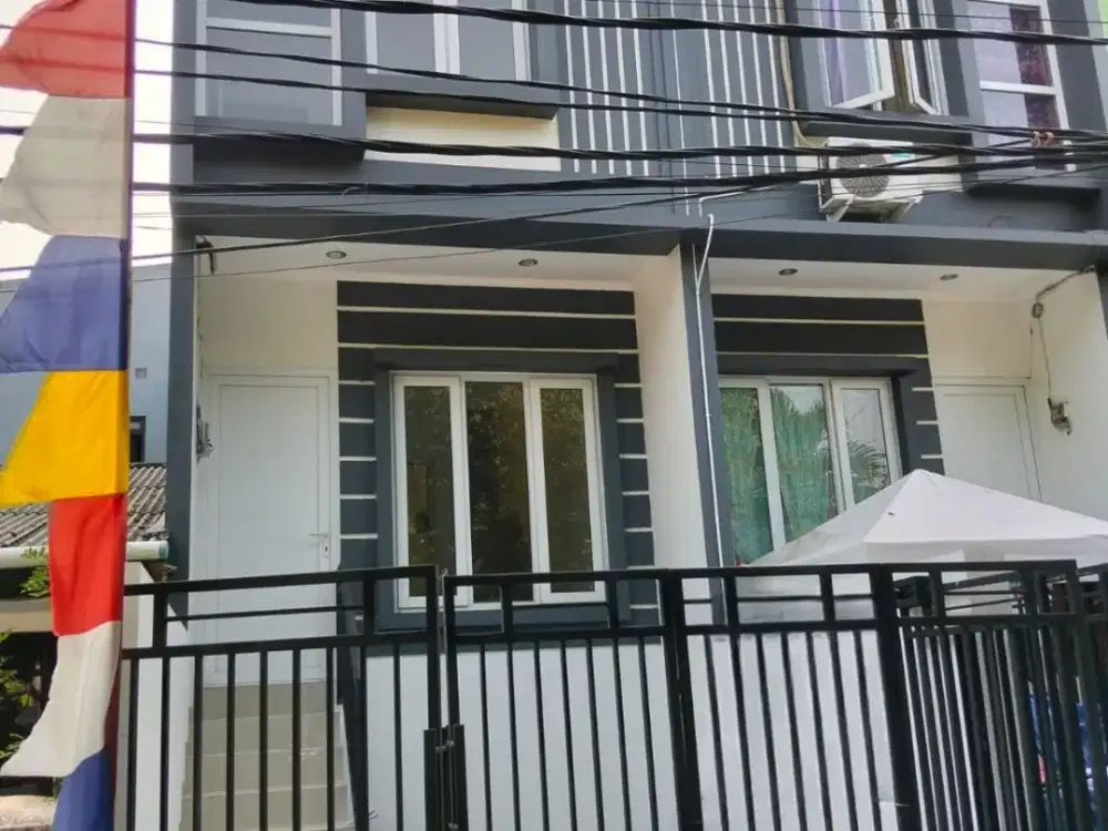 Rumah Mungil di Komplek Beacukai Sukapura, Jakarta Utara