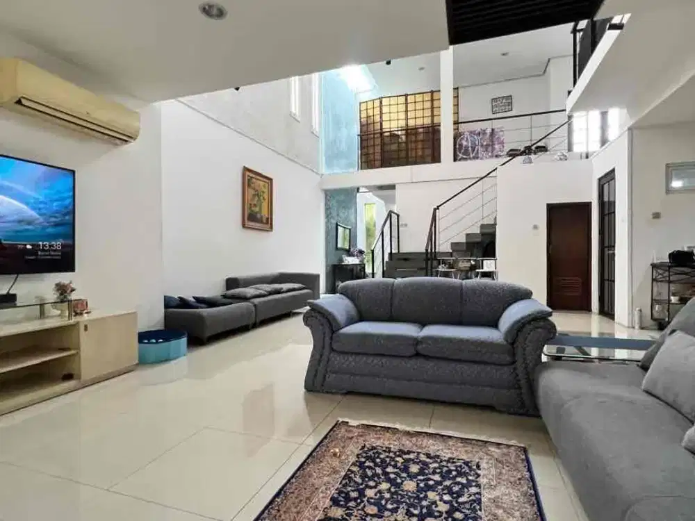 Dijual Rumah Siap Huni Berlokasi Strategis di Cilandak
