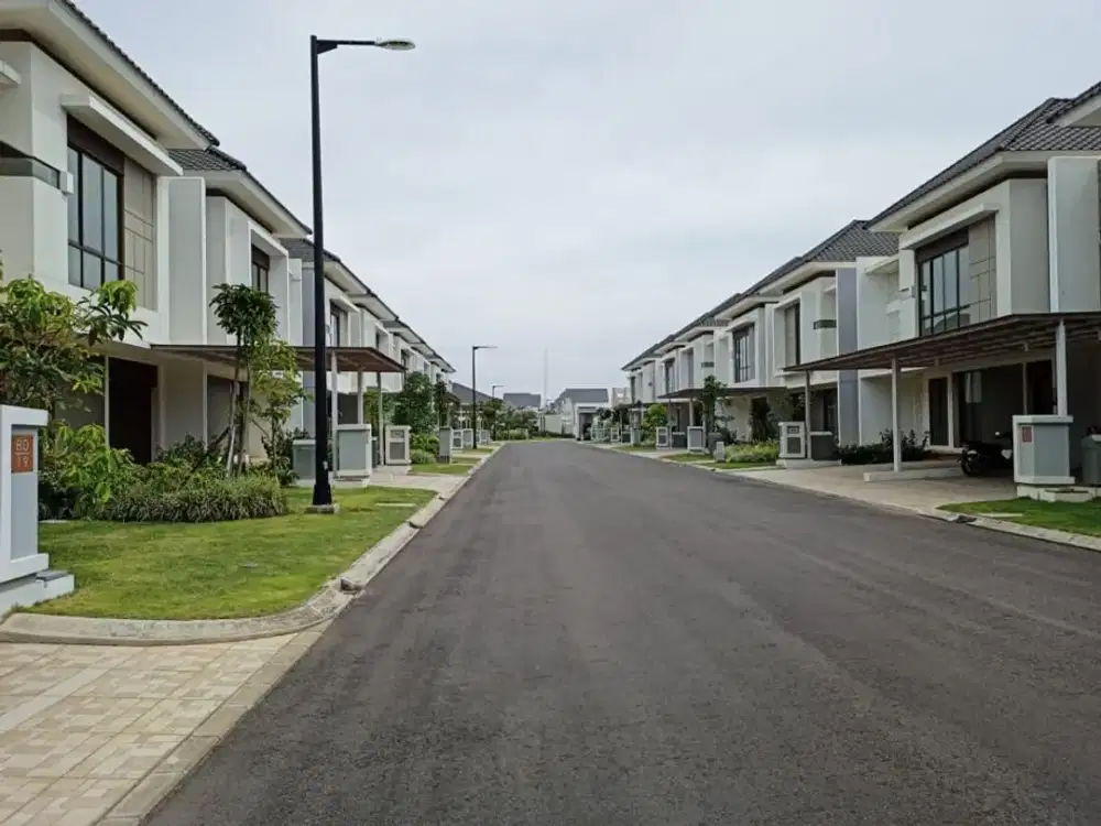 Rumah Lux 2 Lantai Modern Siap Huni di Btari Summarecon