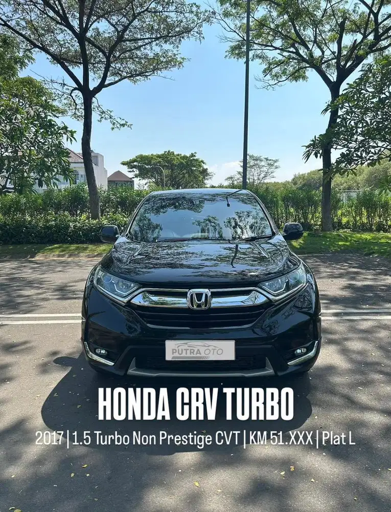 [51RB LOW KM!] Honda CR-V 1.5 Turbo Non-Prestige CVT 2017
