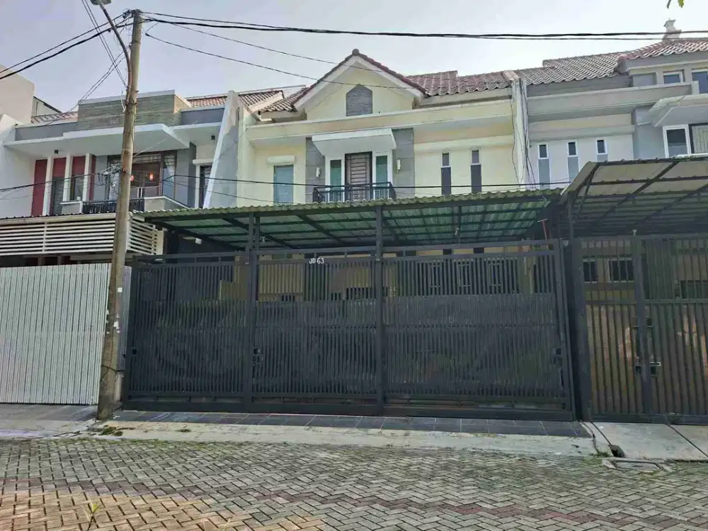 Dijual rumah Daan mogot baru, Cluster Jimbaran, 8x18, 144 m2, 3 lt, 4+1 kt, 3+1 km, shm