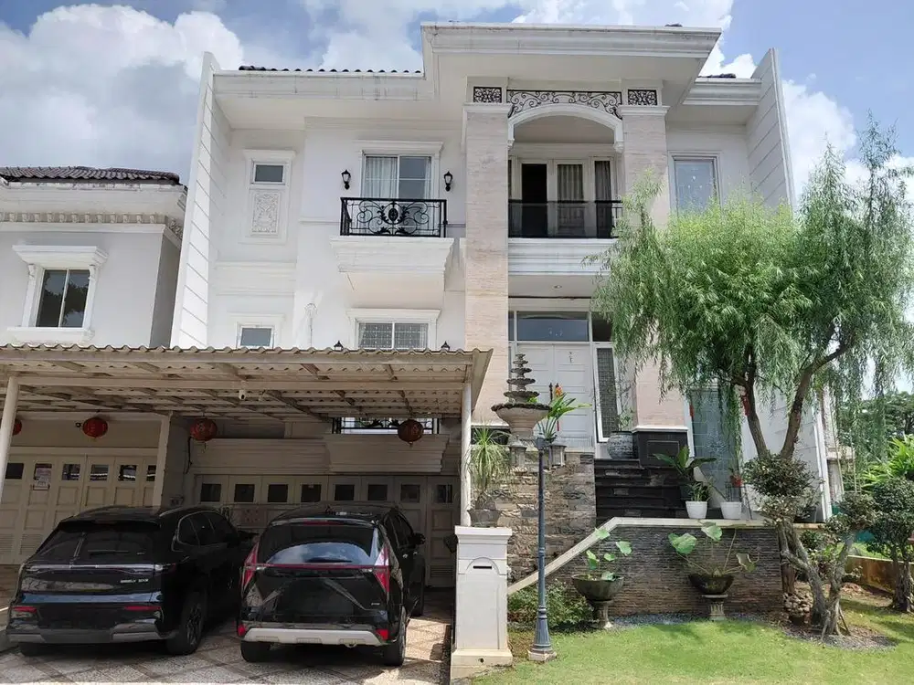 Dijual Rumah Mewah Semi Furnished Di Gading Serpong