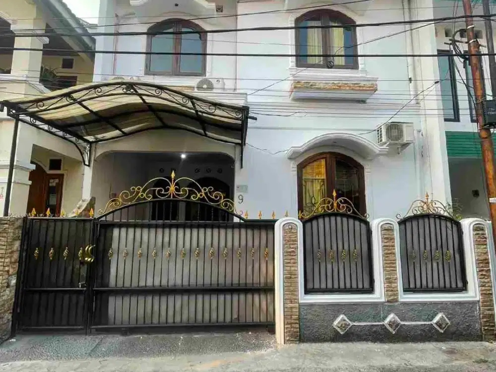 Rumah sewa di rawamangun dekat Rs persahabatan jaktim