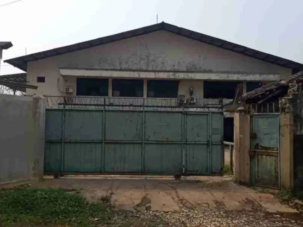 Disewakan Gudang Kawasan Industri Tangerang